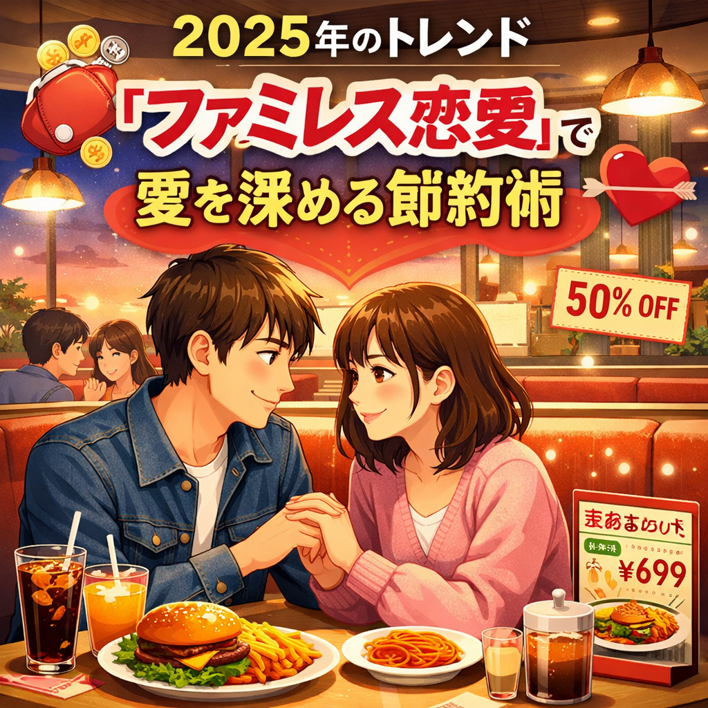 初デート成功の鍵は「店選び」にある